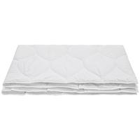 Steppdecke Mariella Normal 140x200 Cm Waschbar Bis 95° - Weiß, KONVENTIONELL, Textil (140/200cm) - Ele