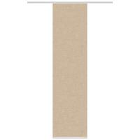 Flächenvorhang Pive - Sandfarben, ROMANTIK / LANDHAUS, Textil (60/245cm)