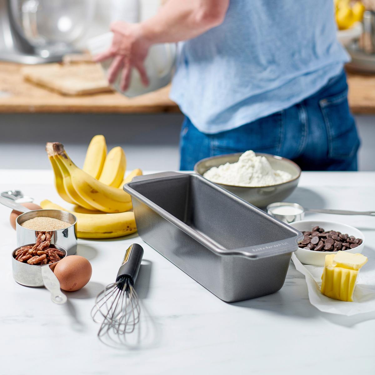 Kastenform Metal Bakeware Alufarben B: 11 cm - Alufarben, Basics, Metall (11cm) - Kitchenaid