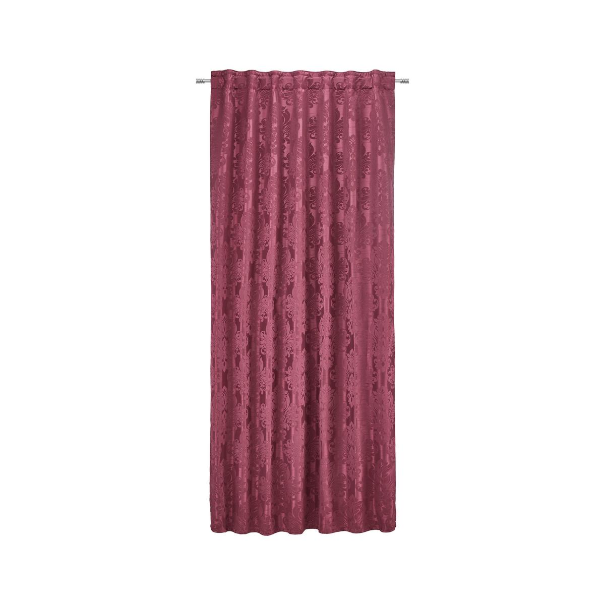 Hotový závěs Charles, 140x245cm, bordová - bordeaux, Lifestyle, textil (140/245cm) - Modern Living