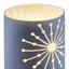 Stolová Lampa Pia - sivá, Romantický / Vidiecky, kov/sklo (10/20cm) - Mömax modern living Stolová Lampa Pia - sivá, Romantický / Vidiecky, kov/sklo (10/20cm) - Mömax modern living