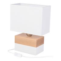 Tischleuchte 4113509 Colorato - Naturfarben/Weiß, Basics, Holz (20/10,5/27cm)