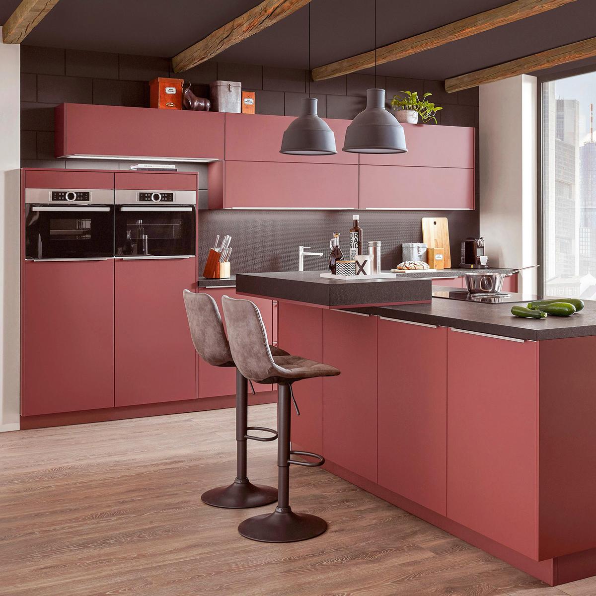 Einbauküche Eastbourne Frei Planbar Modernes Design - MODERN, Holzwerkstoff - Vertico