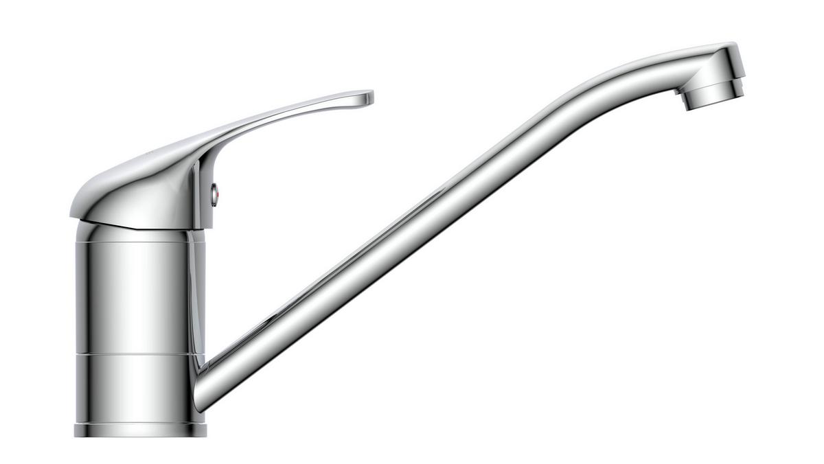 Konyhai Csaptelep Sistant Berlin - króm, Basics, fém (5/15/24,5cm) - Best Price