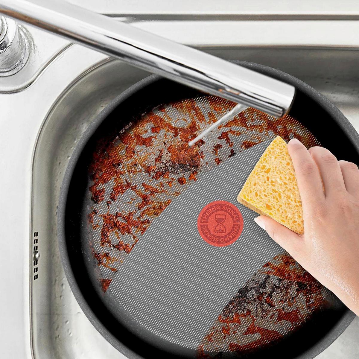 PFANNENSET SIMPLE COOK - Schwarz, Basics, Metall