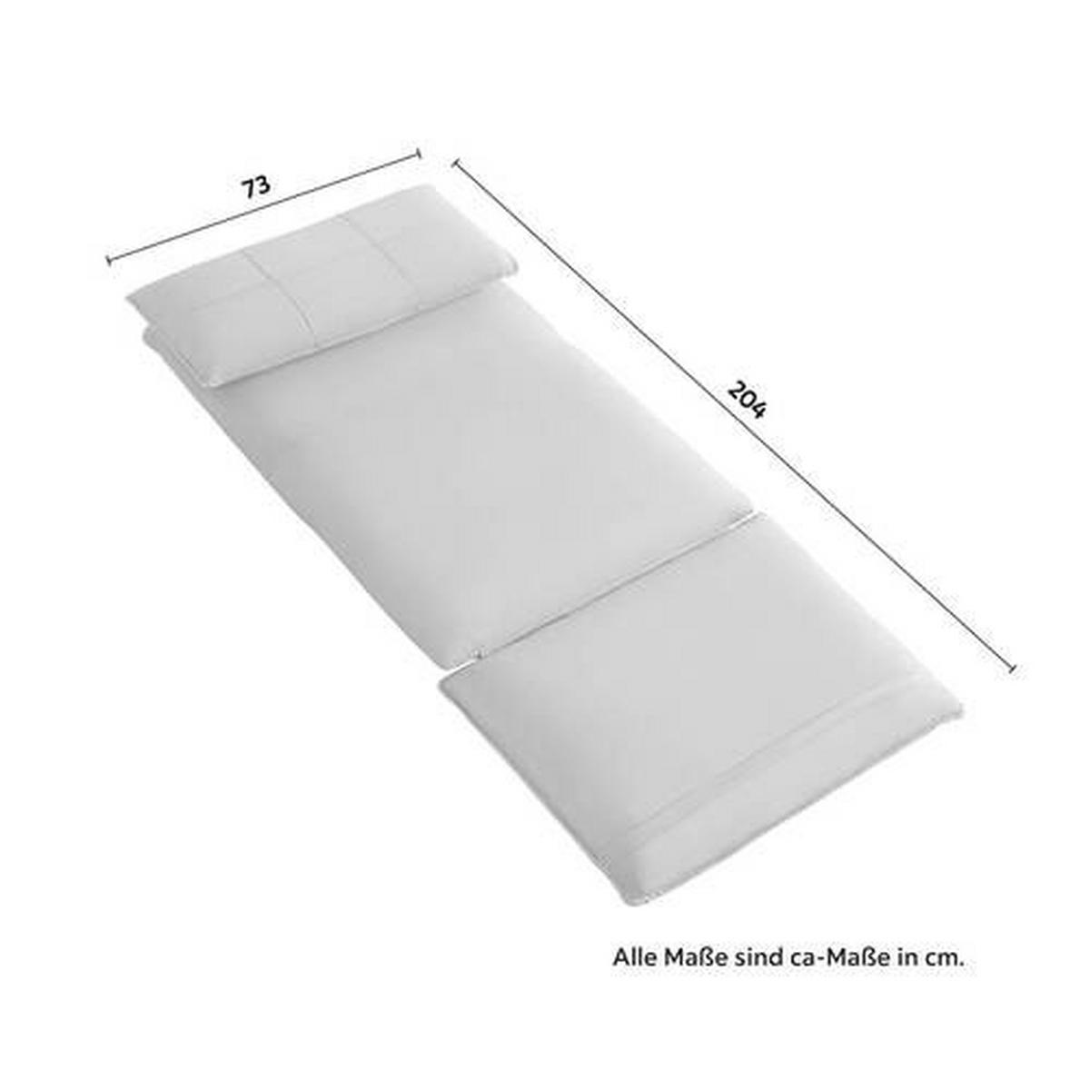 Rozkladacie kreslo ENI, sivá - čierna/sivá, Modern, kov/textil (73/56/72cm) - Bessagi Home