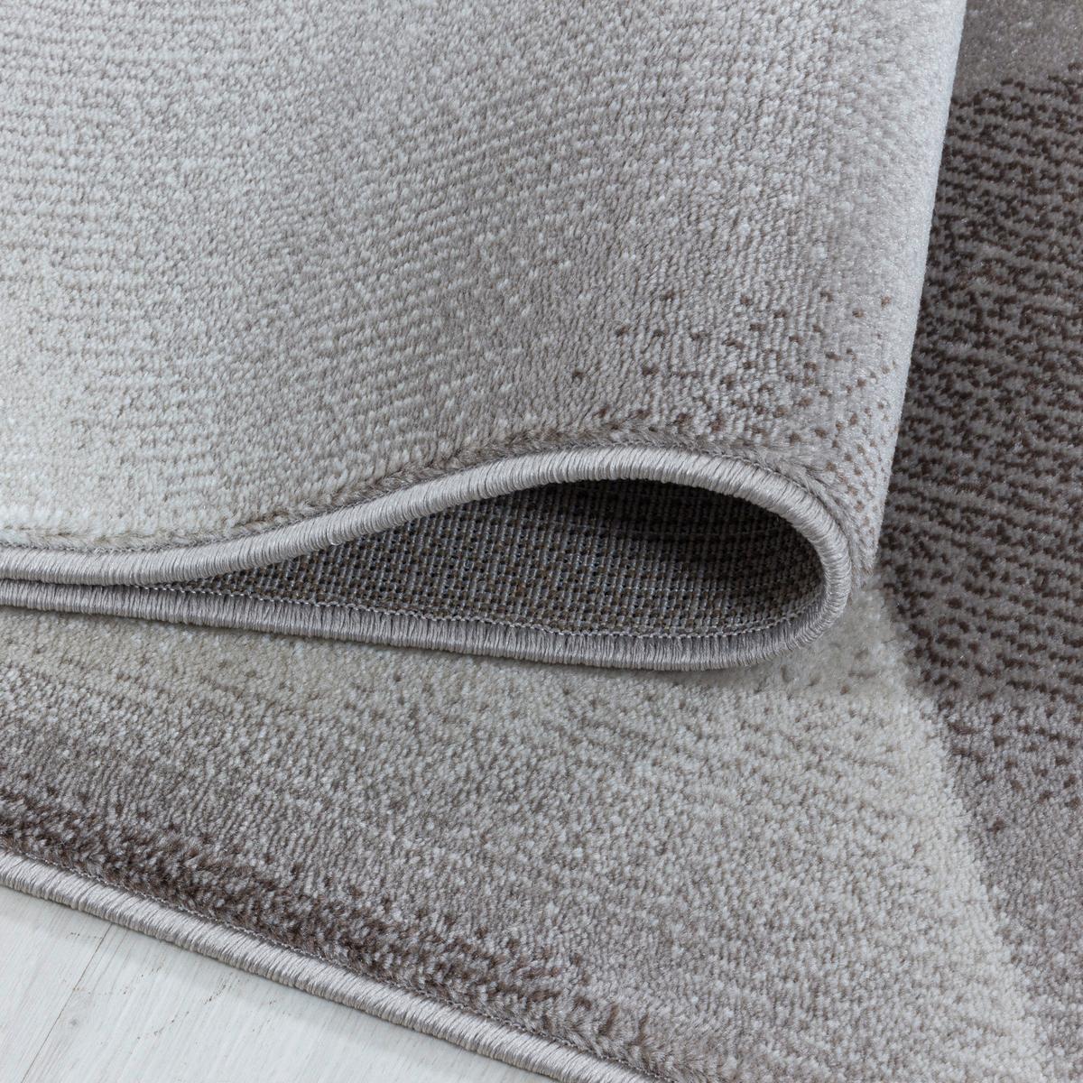Webteppich Braun Costa 200x290 cm - Braun, Design, Textil (200/290cm)