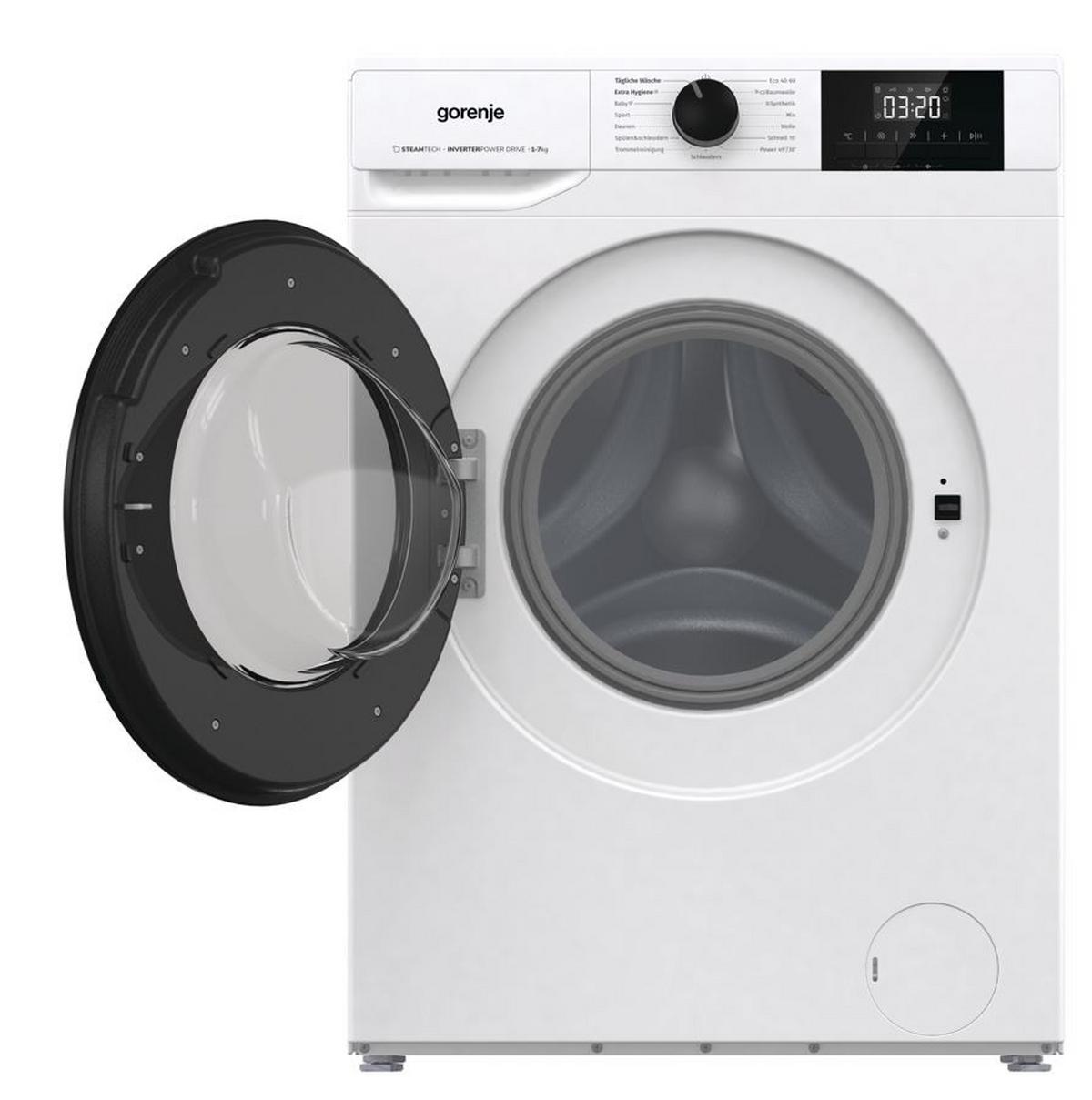 Waschmaschine W3ngpi72sbs/at - Weiß, Basics (59,5/84,5/43,5cm) - Gorenje