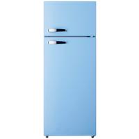 Kühl-gefrier-kombination Gk210-2 Lb - Hellblau, Trend, Kunststoff/Metall (54/143/54,5cm) - PKM
