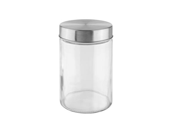 Dóza Na Potraviny Cenový Trhák - čiré/barvy nerez oceli, Moderní, kov/sklo (11,5/17cm) - Mömax modern living Dóza Na Potraviny Cenový Trhák - čiré/barvy nerez oceli, Moderní, kov/sklo (11,5/17cm) - Mömax modern living