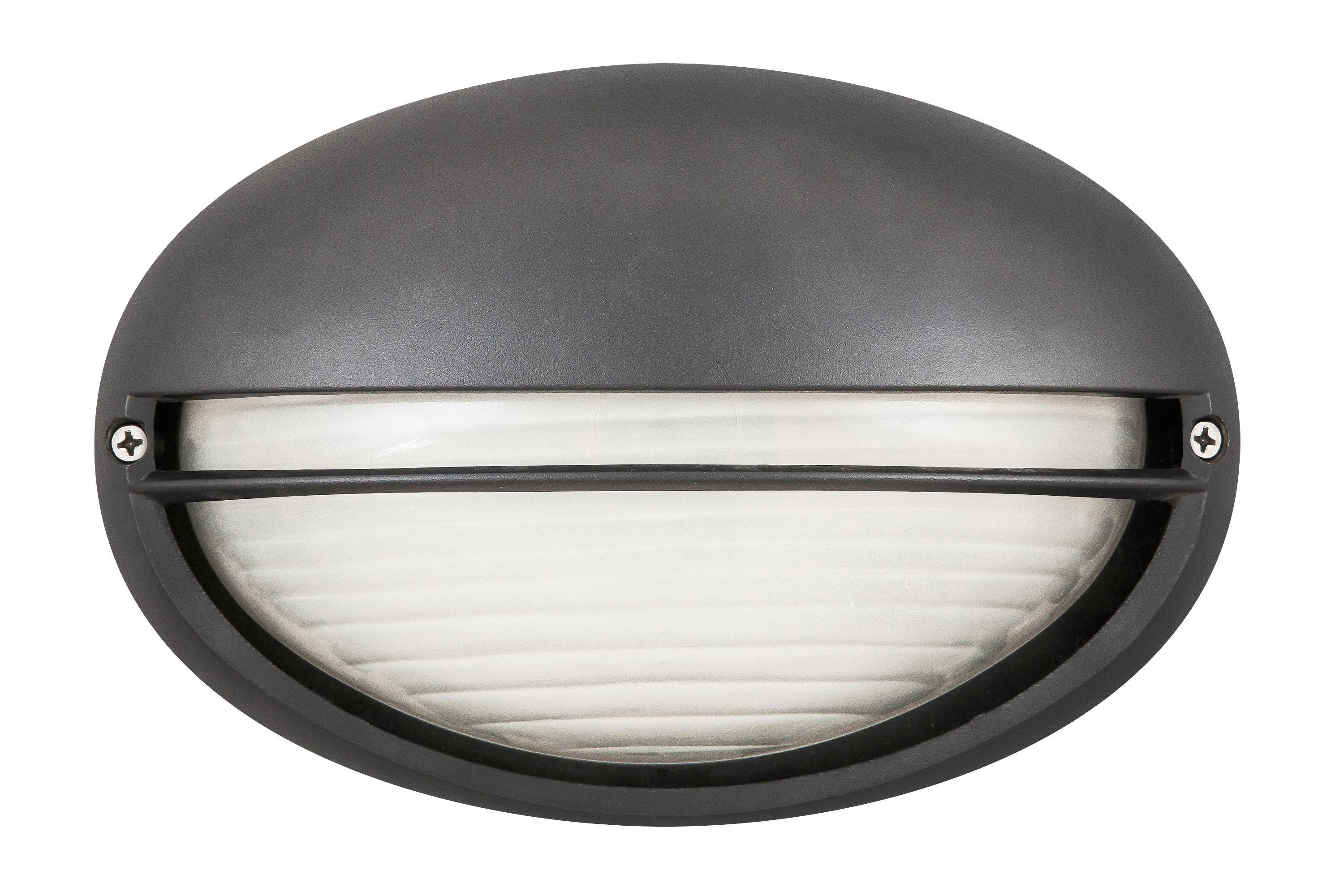 Kültéri Lámpa 8689 - Fém (22.5/15/10,5cm)