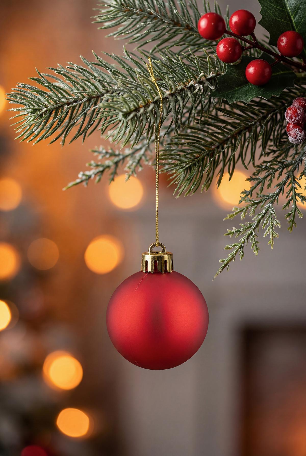 CHRISTBAUMKUGEL-SET Dirk, Rot, 90-teilig - Rot, KONVENTIONELL, Kunststoff - Luca Bessoni