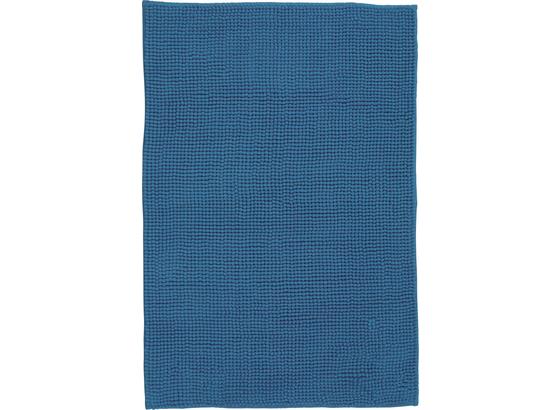 Fürdőszobaszőnyeg Anke - petrol, modern, textil (60/90cm) - Luca Bessoni Fürdőszobaszőnyeg Anke - petrol, modern, textil (60/90cm) - Luca Bessoni