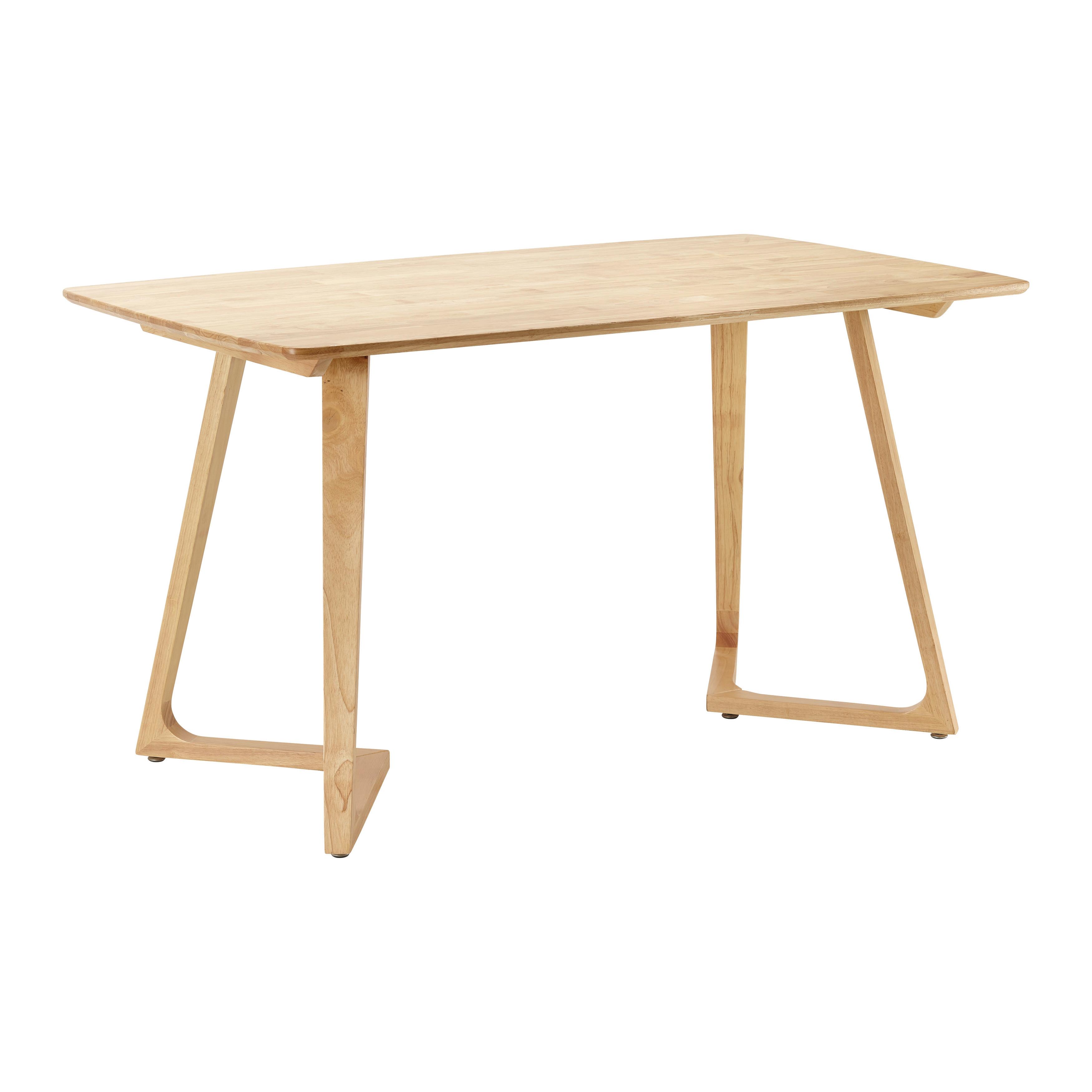 Jídelní stůl COLIN 140 - přírodní barvy, Moderní, dřevo (140/75/80cm) - Bessagi Home