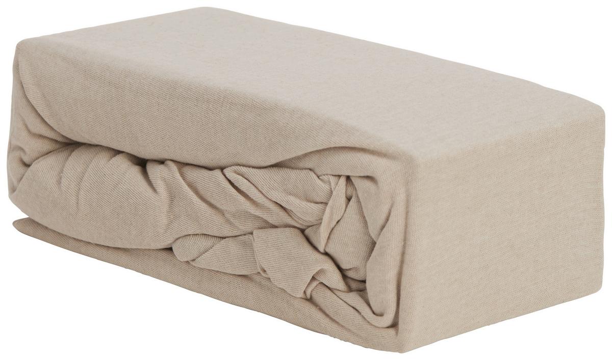 Leo 180/200/40cm - jadeitovozelená/biela, textil (180/200cm) - Modern Living