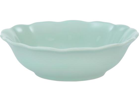 Miska Pauline - mátově zelená, Romantický / Rustikální, keramika (15cm) - Zandiara Miska Pauline - mátově zelená, Romantický / Rustikální, keramika (15cm) - Zandiara