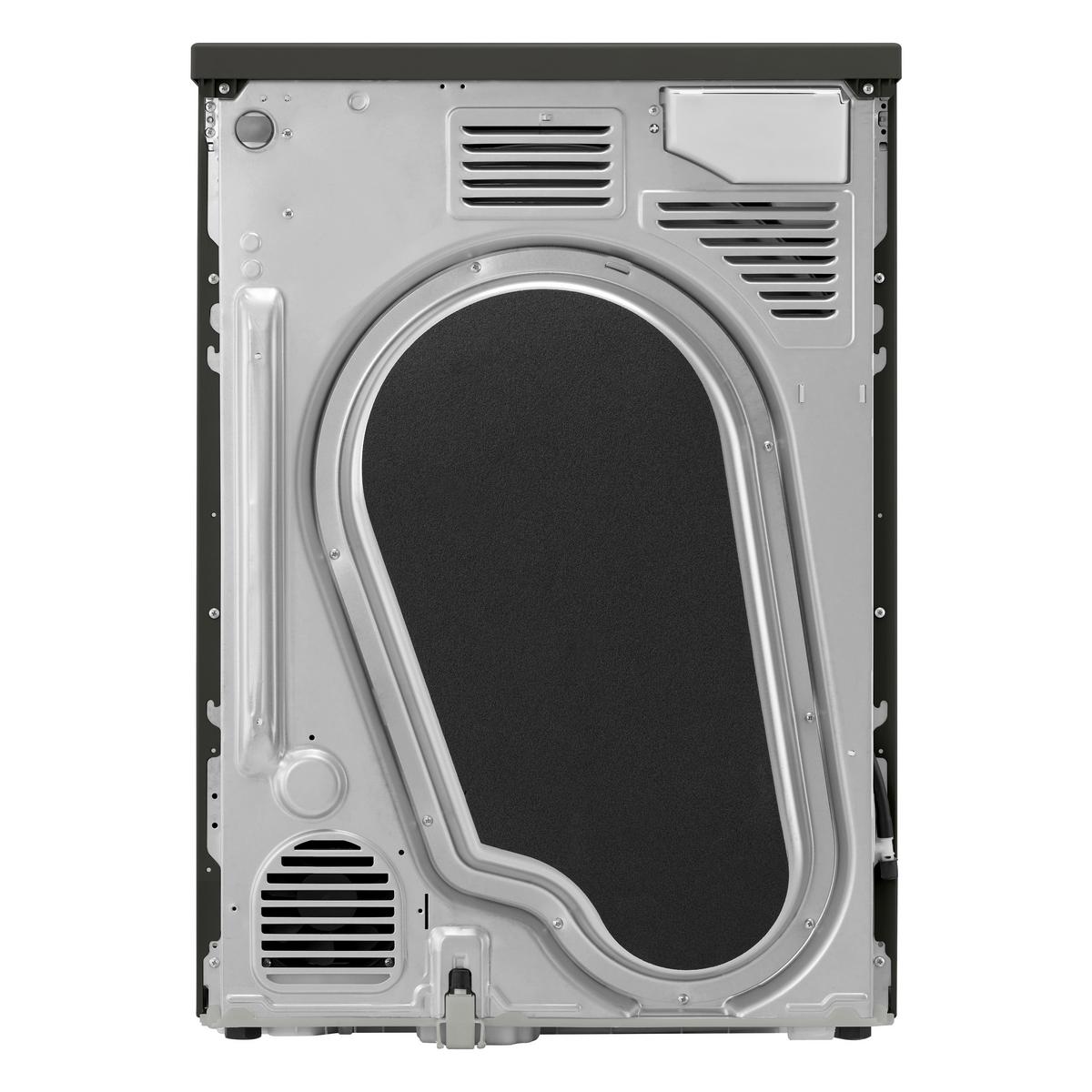 Wärmepumpentrockner Lg Rt80v9b - Chromfarben/Schwarz, Basics, Glas/Kunststoff (60/85/66cm) - LG