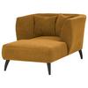 Xxl-sessel Inkl. Zierkissen Colori Goldfarben - Goldfarben/Schwarz, MODERN, Textil (108/84/155cm) - MID.YOU