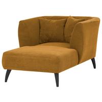XXL-Sessel inkl. Zierkissen Colori Goldfarben - Goldfarben/Schwarz, MODERN, Textil (108/84/155cm) - MID.YOU