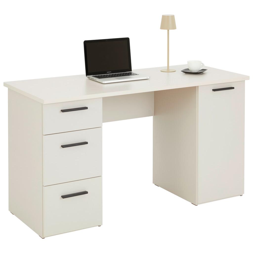 Schreibtisch mit Stauraum B 120 cm H 76cm