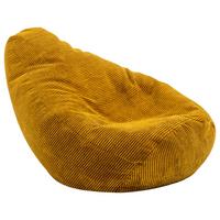 Sitzsack Buzzi Gelb Indoor - Gelb, Basics, Textil (120/85/85cm) - Ondega