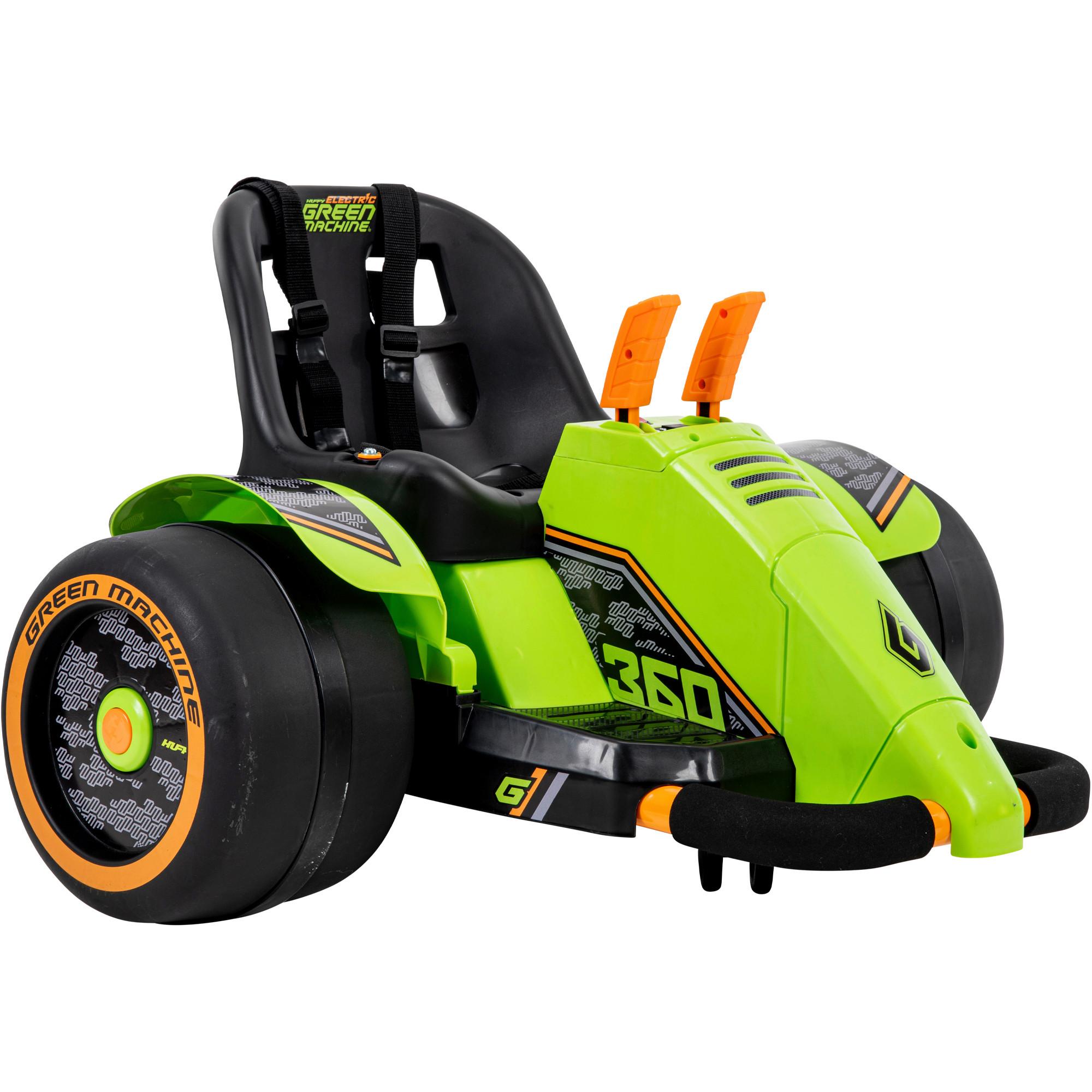 Dreirad Huffy Green Machine Grün/Schwarz - Schwarz/Grün, Basics, Kunststoff/Metall (77,7/71,5/46,5cm)