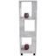 Regal Rolly 2 - Grau, MODERN, Holzwerkstoff/Kunststoff (34/111/34cm) Regal Rolly 2 - Grau, MODERN, Holzwerkstoff/Kunststoff (34/111/34cm)