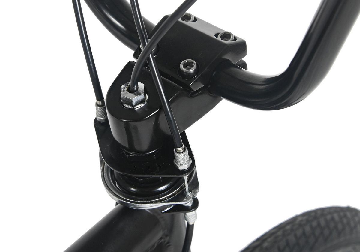 Wyld Bmx Freestyle 20" Schwarz - Schwarz, LIFESTYLE, Metall (25/120cm)