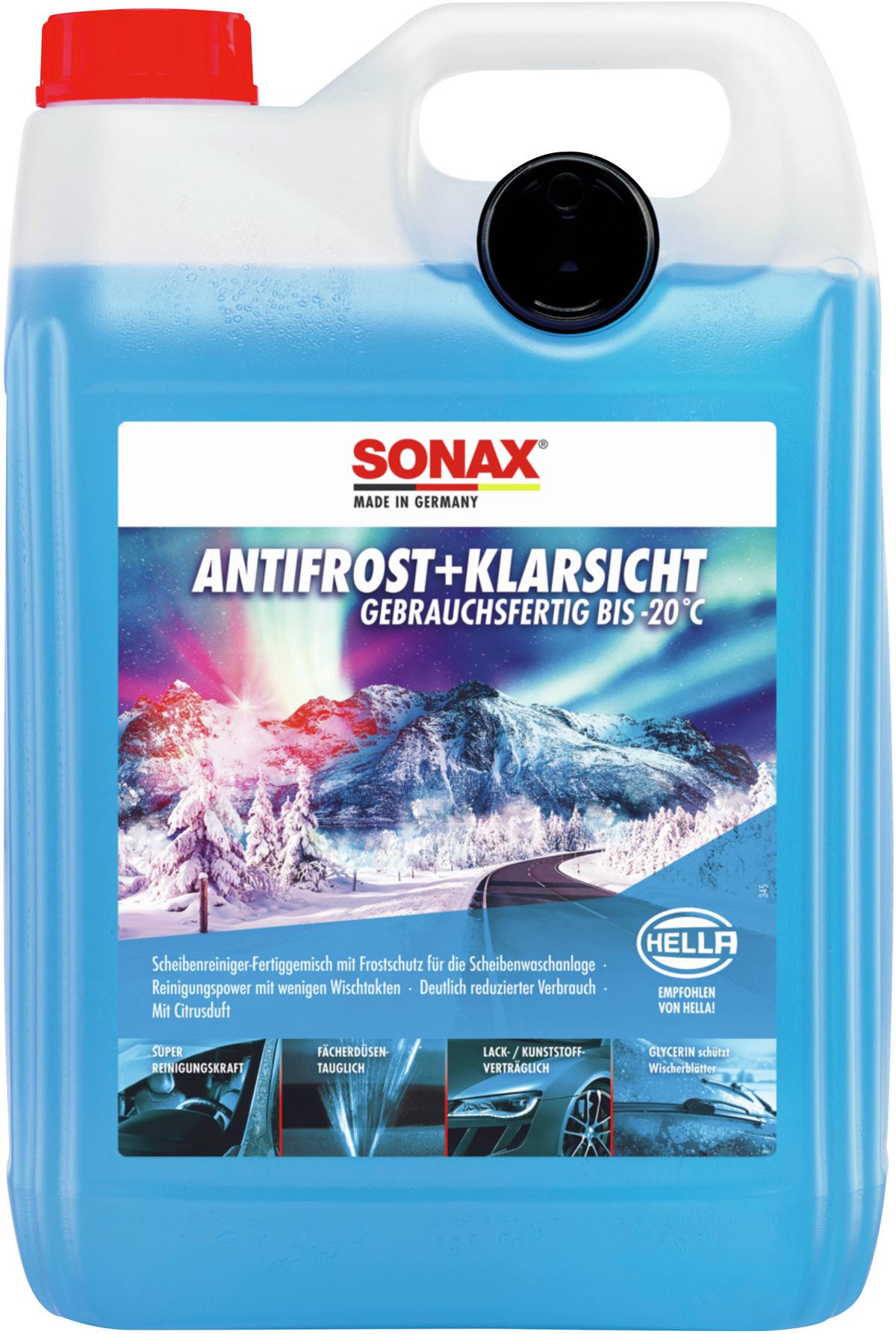 Sonax Antifrost&klarsicht Hellblau - Hellblau, Basics, Kunststoff (19,2/28,2/14,4cm) - Sonax