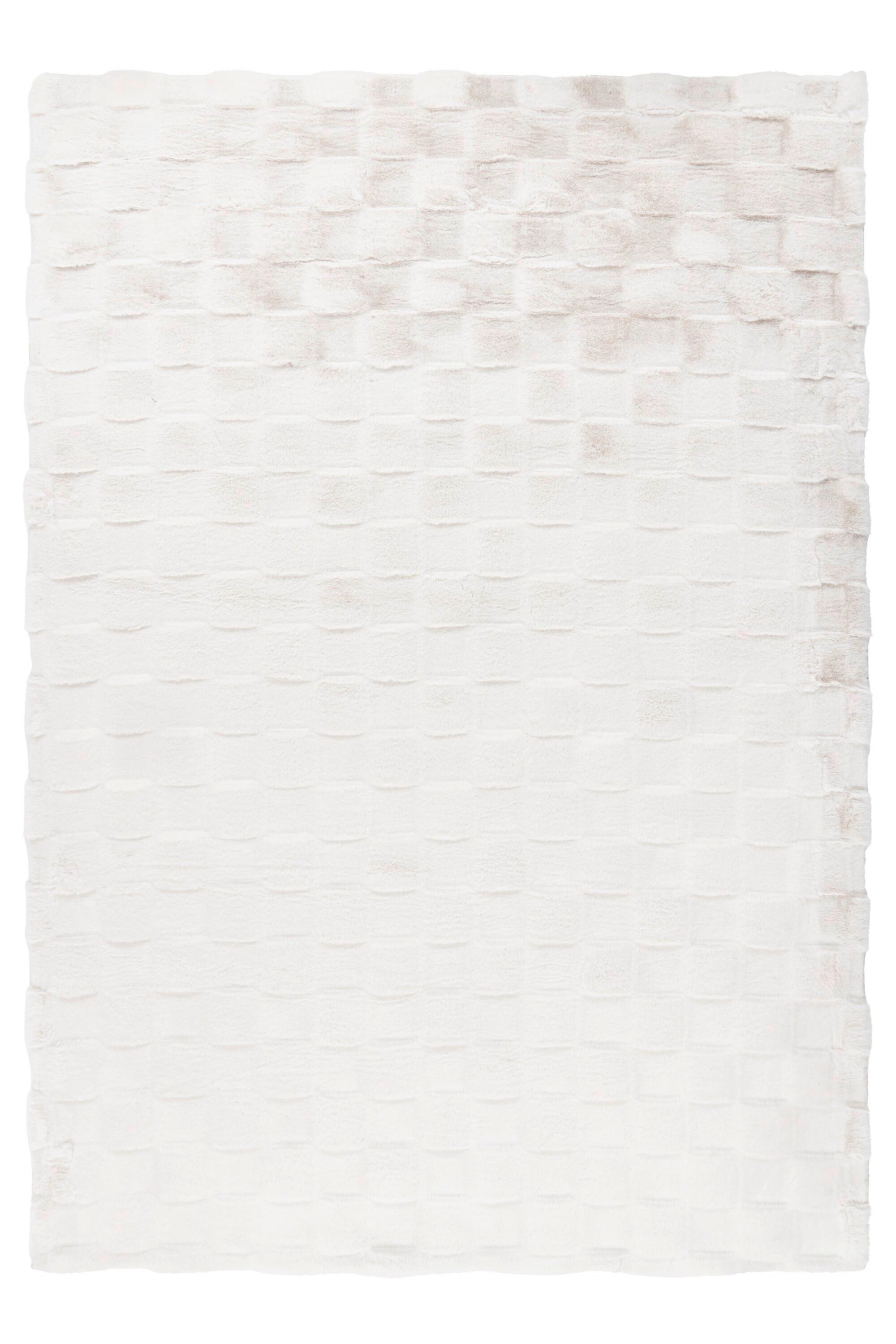 Flachwebteppich Elfenbein, Bxl: Ca. 80x150 Cm - Elfenbein, Basics, Textil (80/150cm) - Kayoom