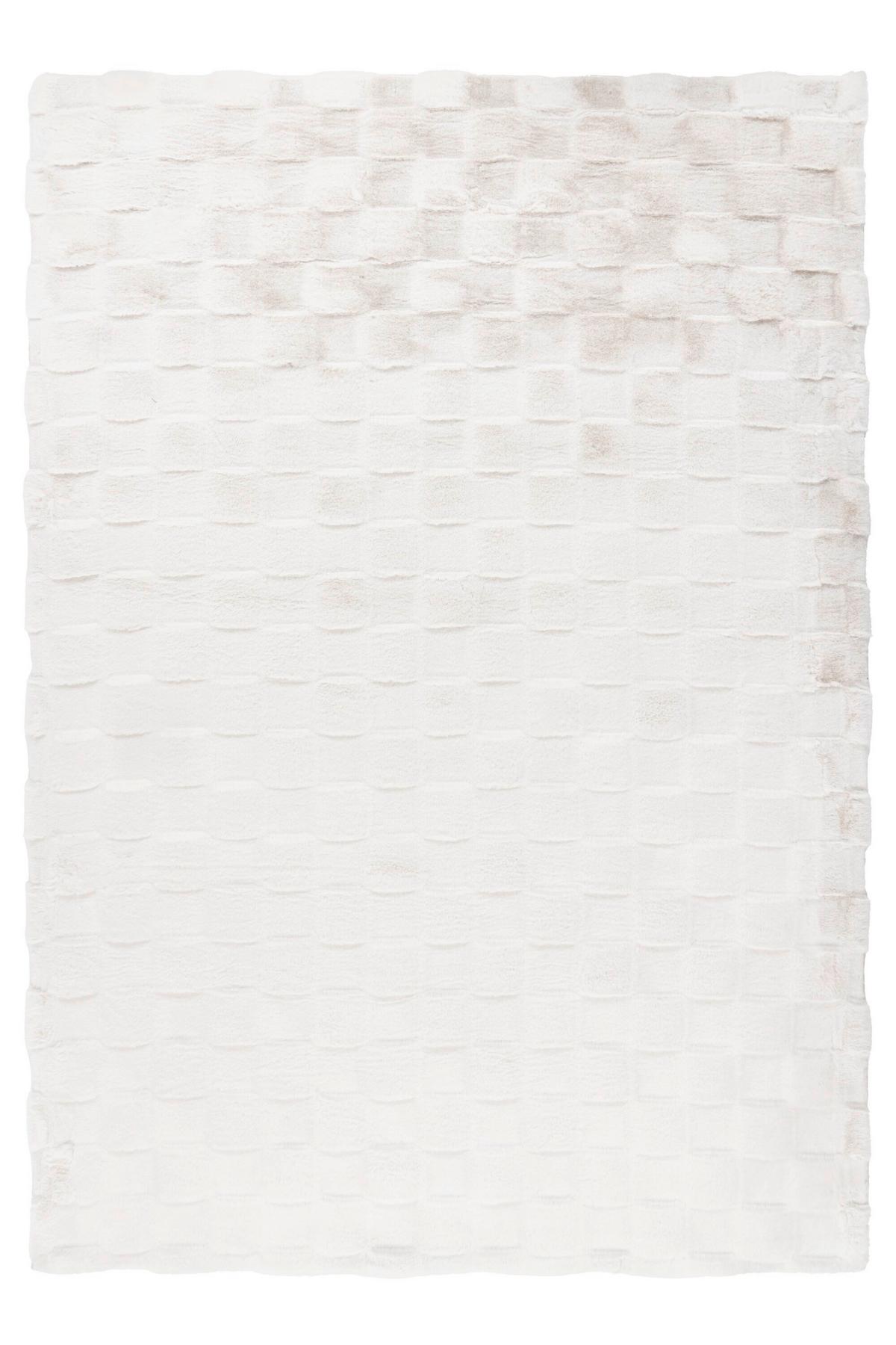 Flachwebteppich Elfenbein, Bxl: Ca. 80x150 Cm - Elfenbein, Basics, Textil (80/150cm) - Kayoom