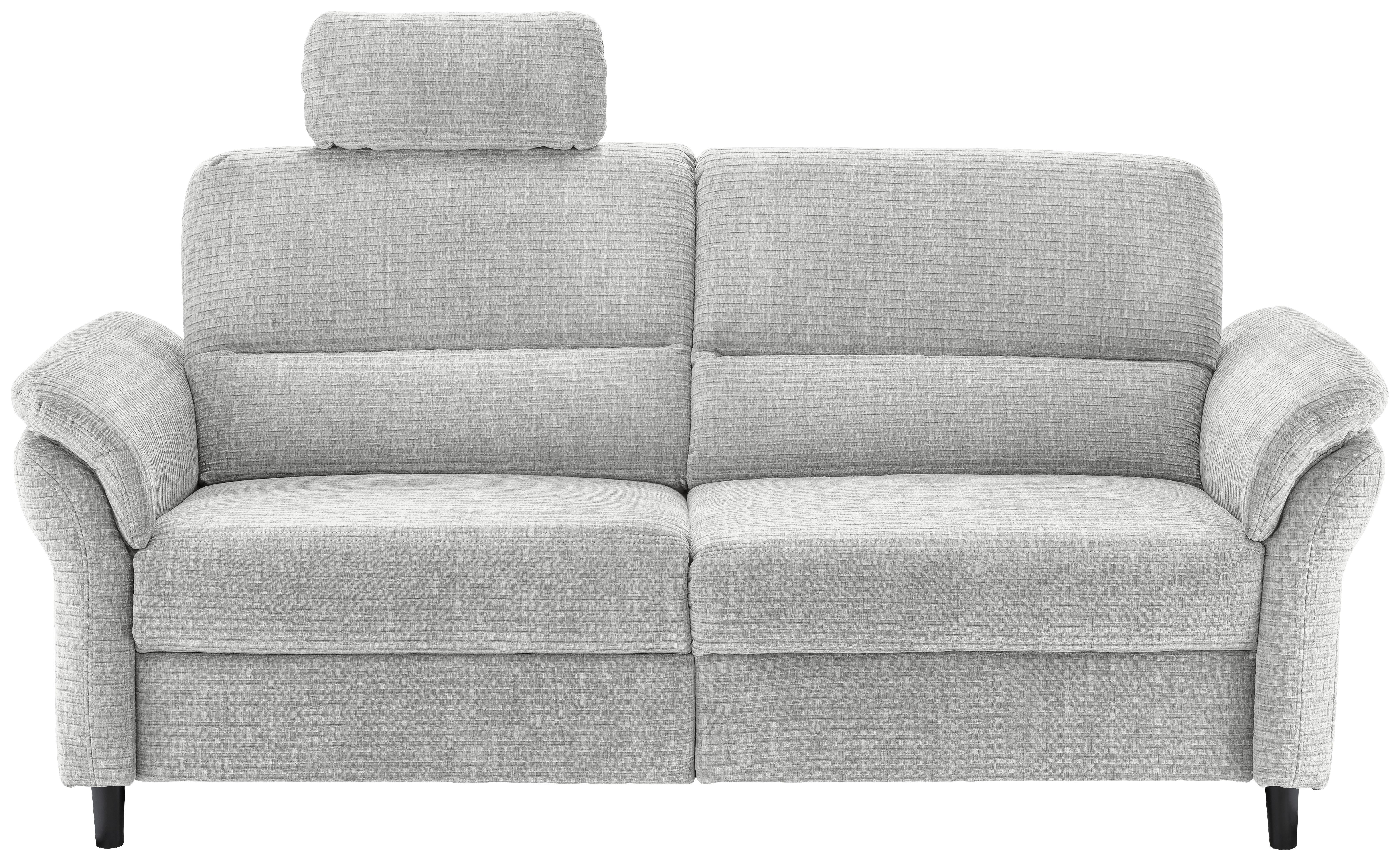 3-Sitzer-Sofa Cavoli, Weiß B: 192 cm - Schwarz/Weiß, MODERN, Textil (192/90/89cm) - Livetastic