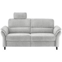 3-Sitzer-Sofa Cavoli, Weiß B: 192 cm - Schwarz/Weiß, MODERN, Textil (192/90/89cm) - Livetastic