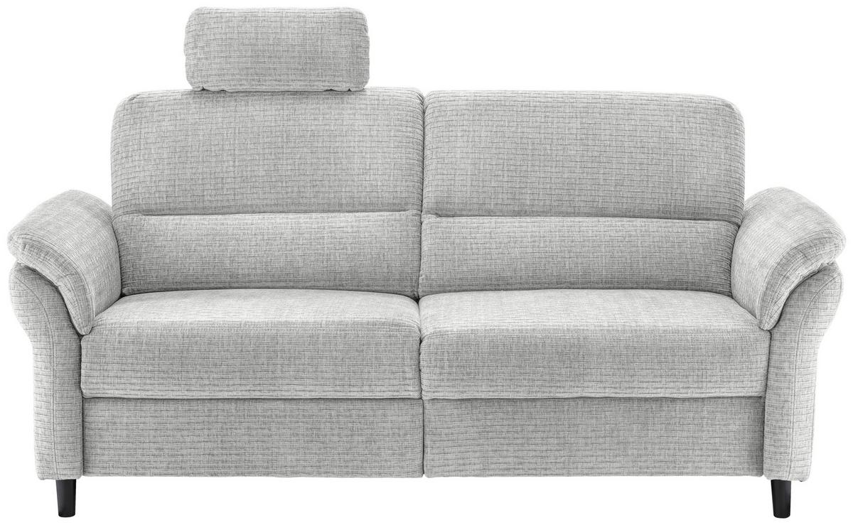 3-Sitzer-Sofa Cavoli, Weiß B: 192 cm - Schwarz/Weiß, MODERN, Textil (192/90/89cm) - Livetastic