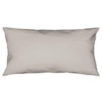 Párnahuzat Vicky - taupe, Konventionell, textil (40/80cm) - Ele