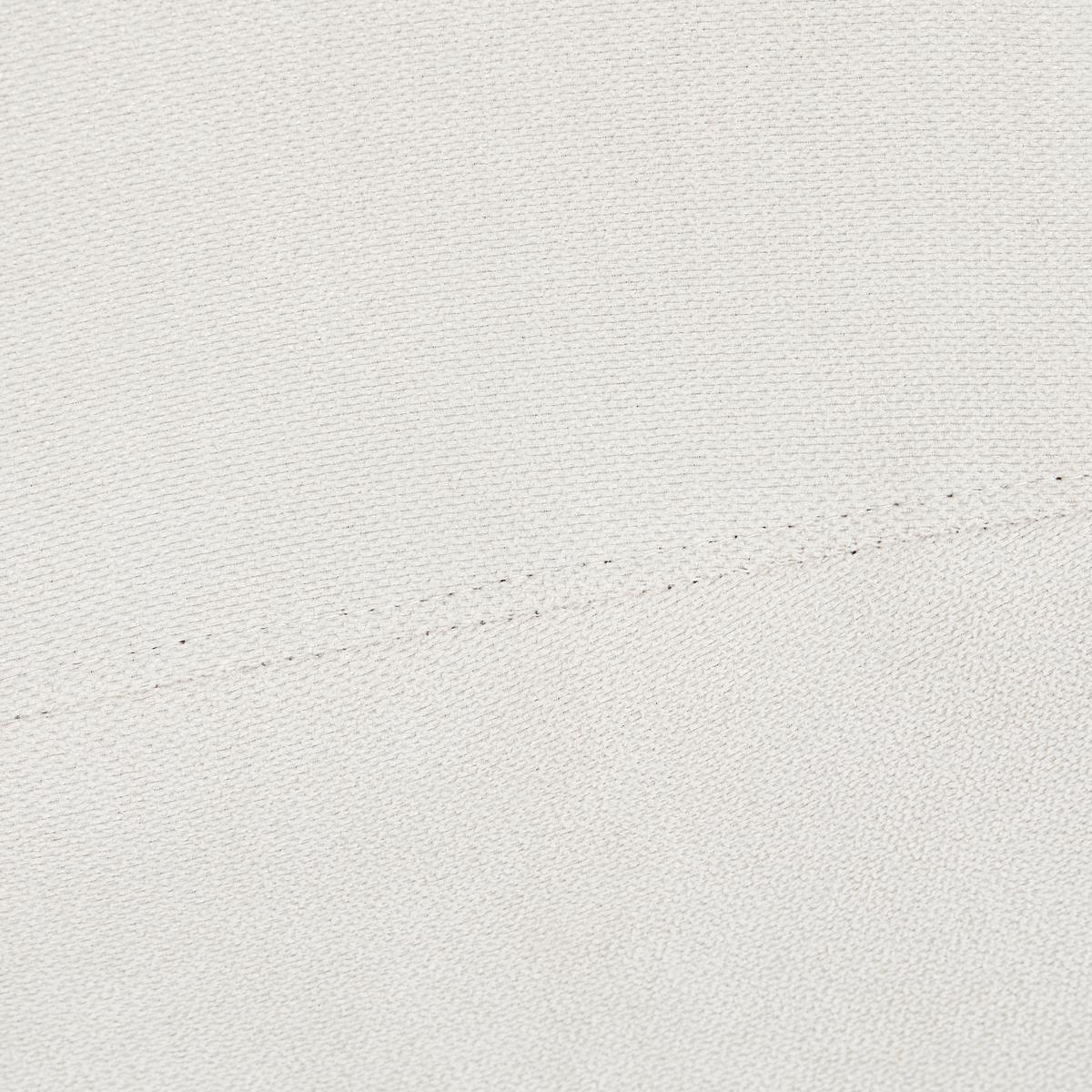 Stuhl Lola Bezug: Mikrofaser Creme 4er-Set - Creme/Schwarz, Basics, Textil/Metall (43/85/54cm) - P & B