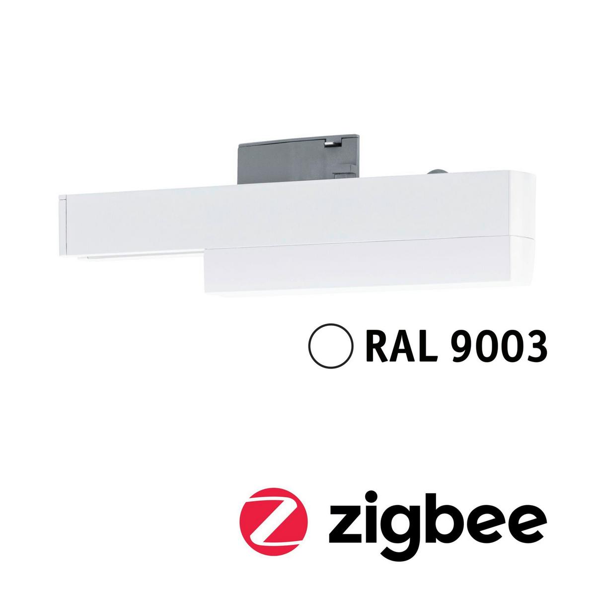 Schienensystem-Adapter 95677 Urail Adapter Zigbee Sw - Basics (17,5/5,0/2,0cm) - Paulmann