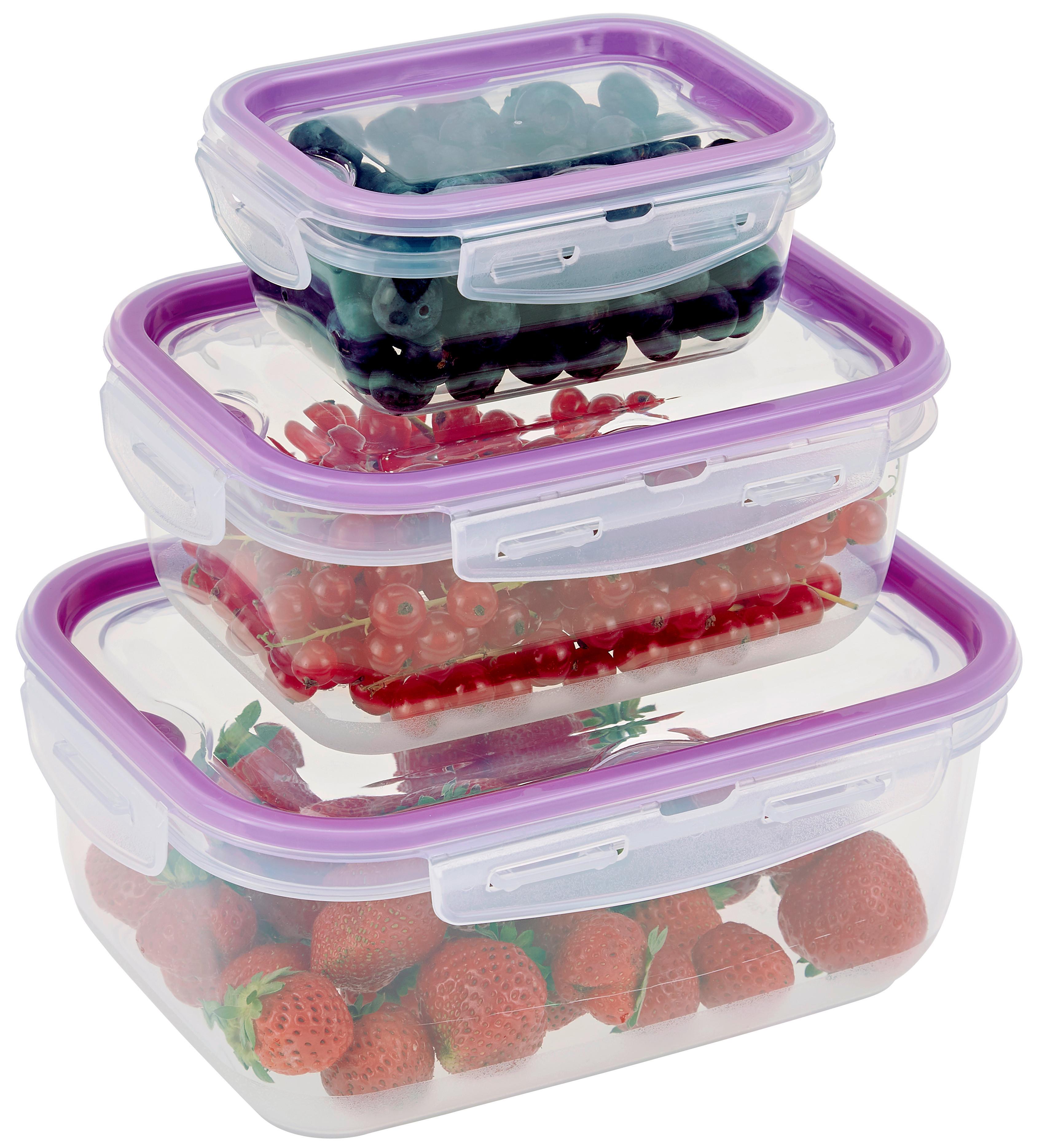 Luca Bessoni Frischhaltedose Action ca. 1 L, mit Bügelverschluss