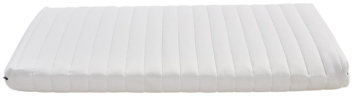 Dětská matrace BAMBINO 70x140, H2, V:10 cm - bílá, Moderní, textil (70/140cm) - MID.YOU