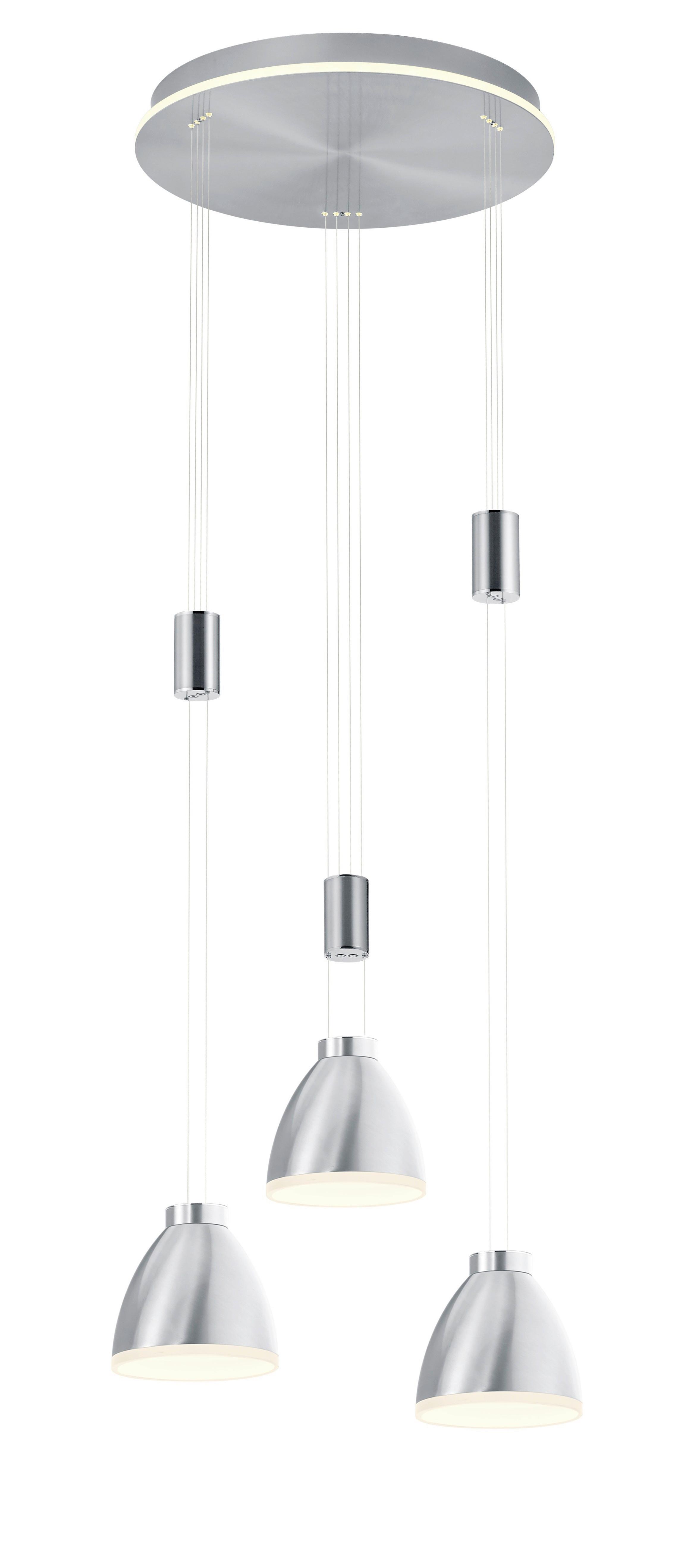 LED-HÄNGELEUCHTE 20487/3-92 - Design, Metall (43/150cm) - Hell