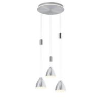 LED-HÄNGELEUCHTE 20487/3-92 - Design, Metall (43/150cm) - Hell