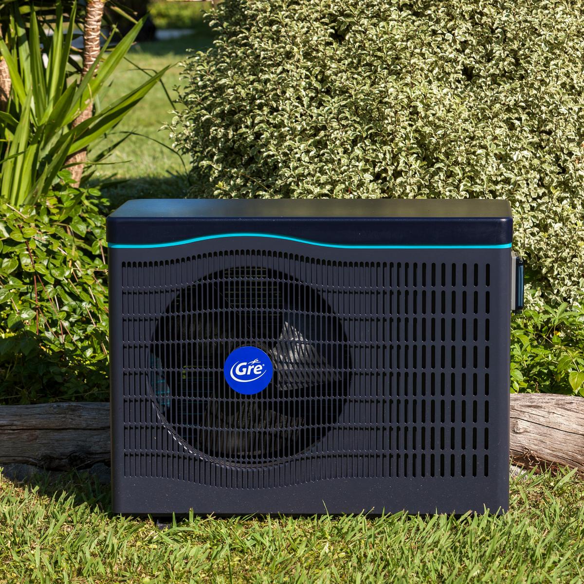 Wärmepumpe Wärmepumpe - Grau, KONVENTIONELL, Kunststoff (85,8/38,3/64,8cm) - Gre