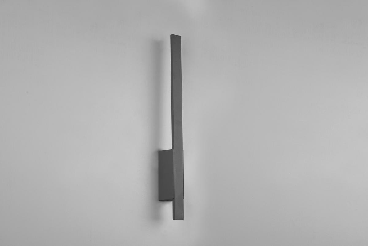 Außenwandleuchte 221460142 Tawa - Anthrazit, Design, Metall (50/5/6,5cm) - Trio Leuchten