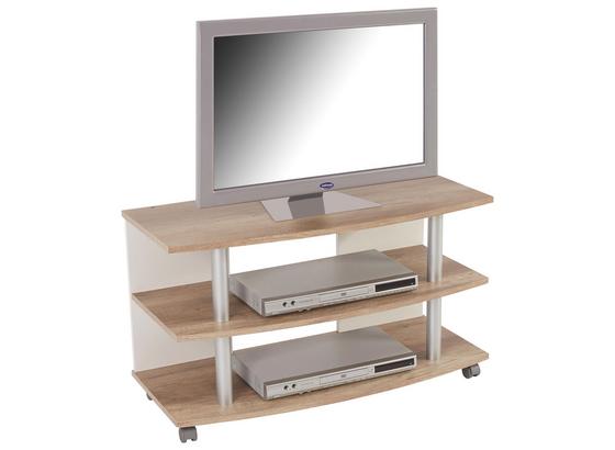 Tv Stolík Dick - farby dubu, Moderný, drevený materiál (90/51.3/40cm) Tv Stolík Dick - farby dubu, Moderný, drevený materiál (90/51.3/40cm)