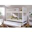 Etagenbett Sammy 90x200 cm Weiß - Weiß, MODERN, Holz (90/200cm) - Livetastic Etagenbett Sammy 90x200 cm Weiß - Weiß, MODERN, Holz (90/200cm) - Livetastic