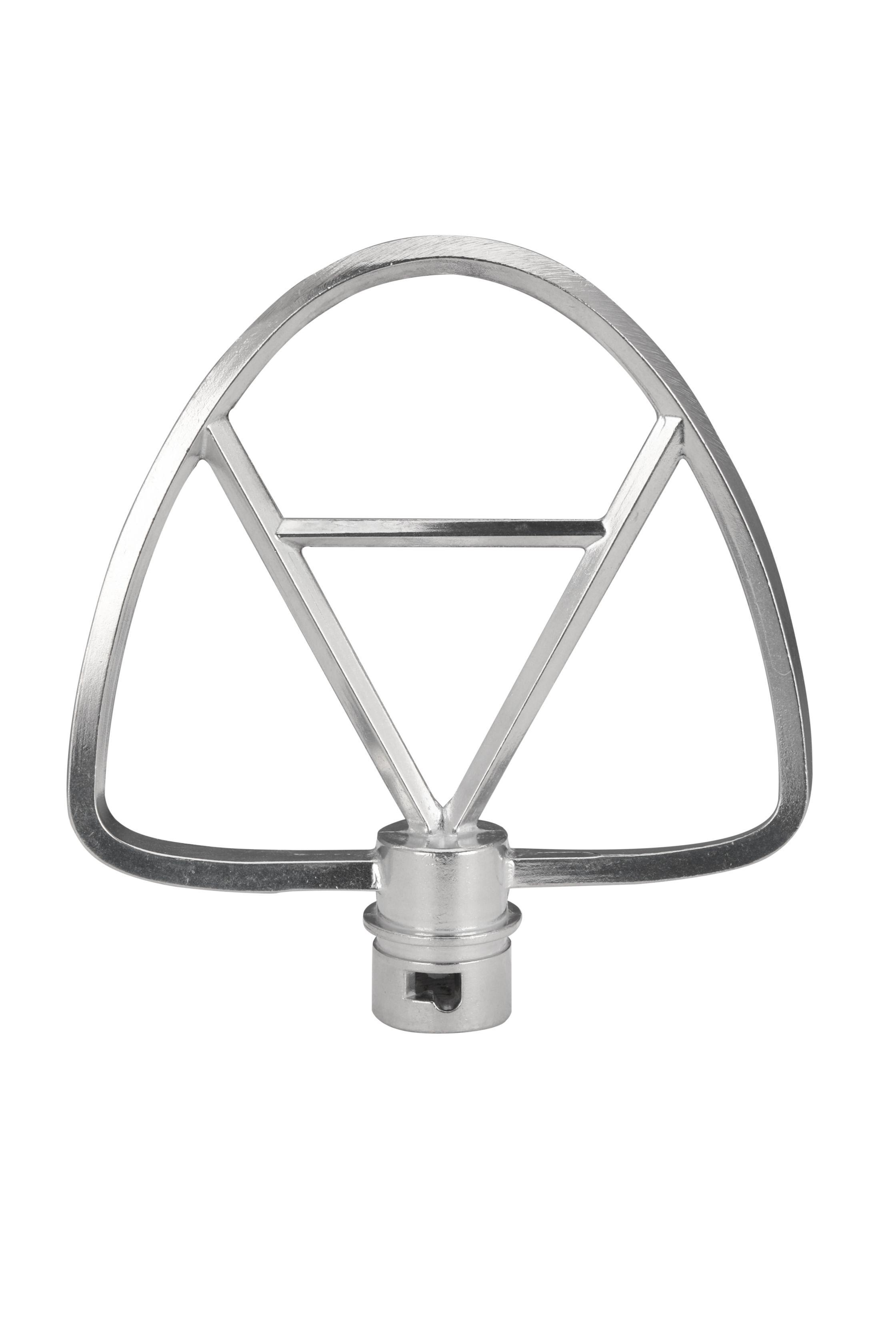 Küchenmaschine Yasmin Schwarz 1300 W - Edelstahlfarben/Schwarz, KONVENTIONELL, Kunststoff/Metall (36/22,3/29cm) - Bono