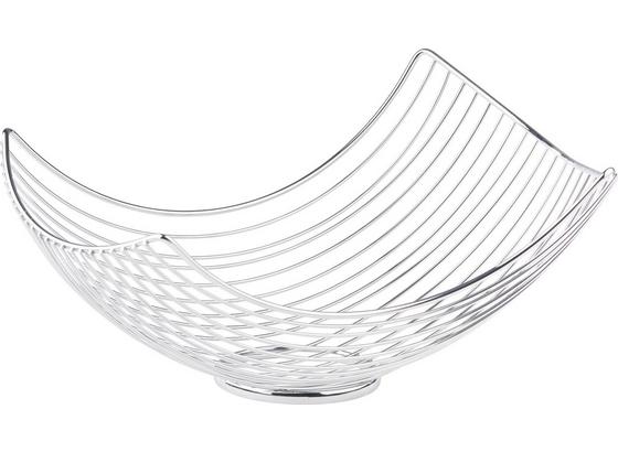 Miska Na Ovoce 'roma' - barvy chromu, kov (34/26/16cm) - Mömax modern living Miska Na Ovoce 'roma' - barvy chromu, kov (34/26/16cm) - Mömax modern living