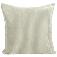 Zierkissen Lenata 55x55 cm Cord Creme - Creme, Design, Textil (55/55cm) - Max Winzer