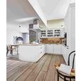 Einbauküche Neapel Frei Planbar Landhausstil - Weiß, MODERN, Holzwerkstoff - Vertico