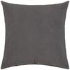 DEKORAČNÍ POLŠTÁŘ Littlemex, 38/38cm, antracit - antracitová, Konvenční, textil (38/38cm) - Modern Living